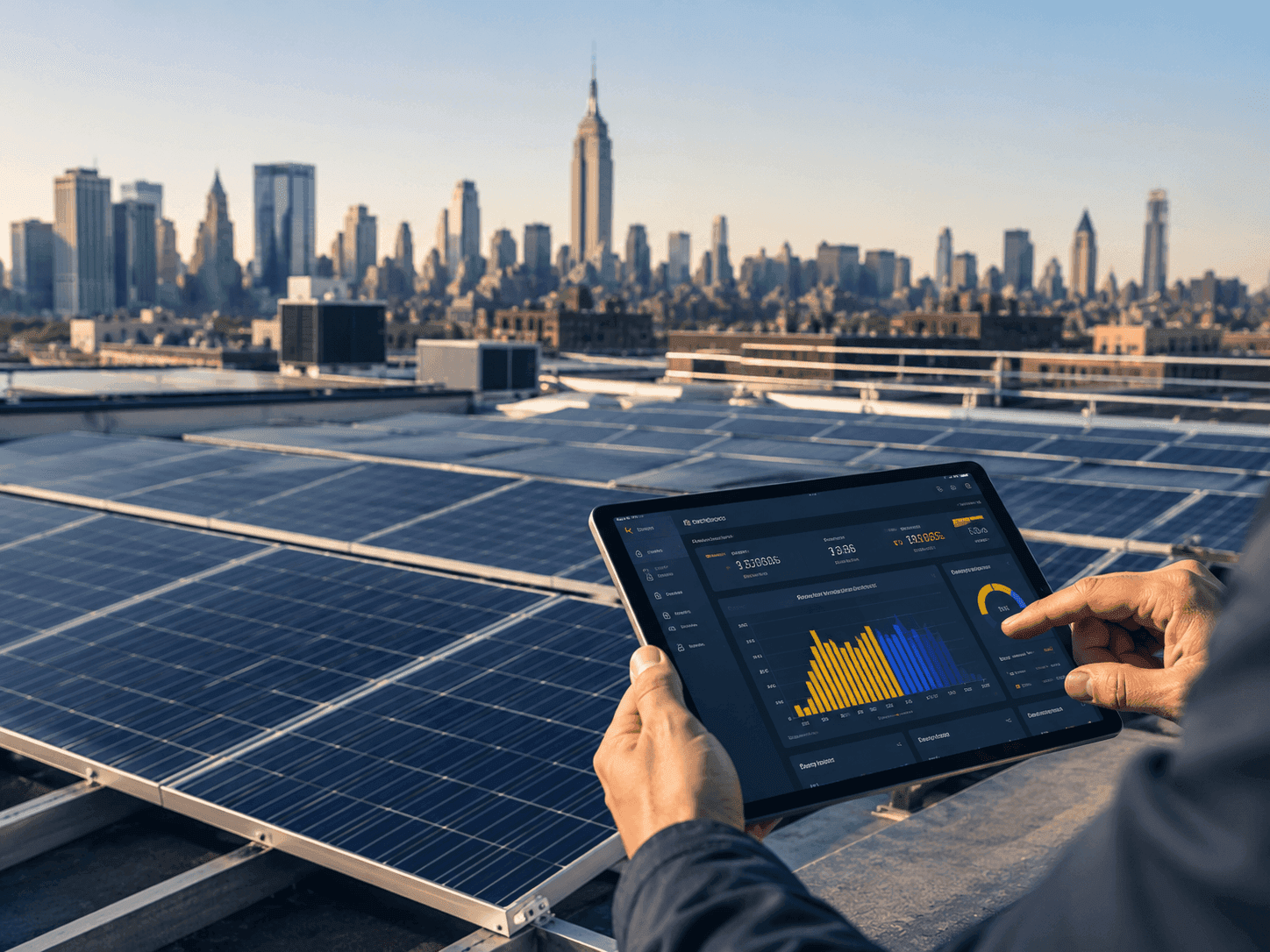 MoriLogic solar installation and monitoring
