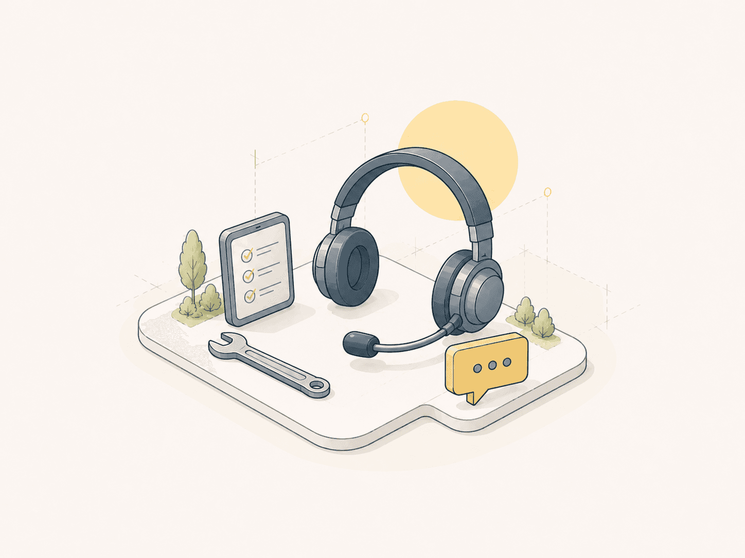 Ongoing Support process illustration