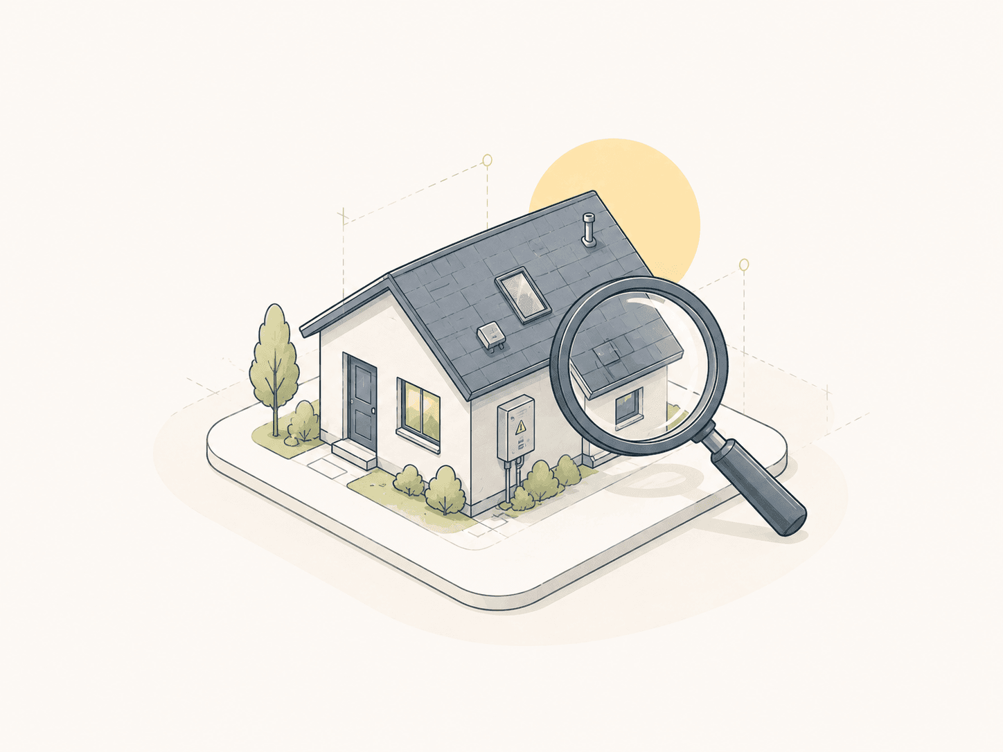 Property Review process illustration