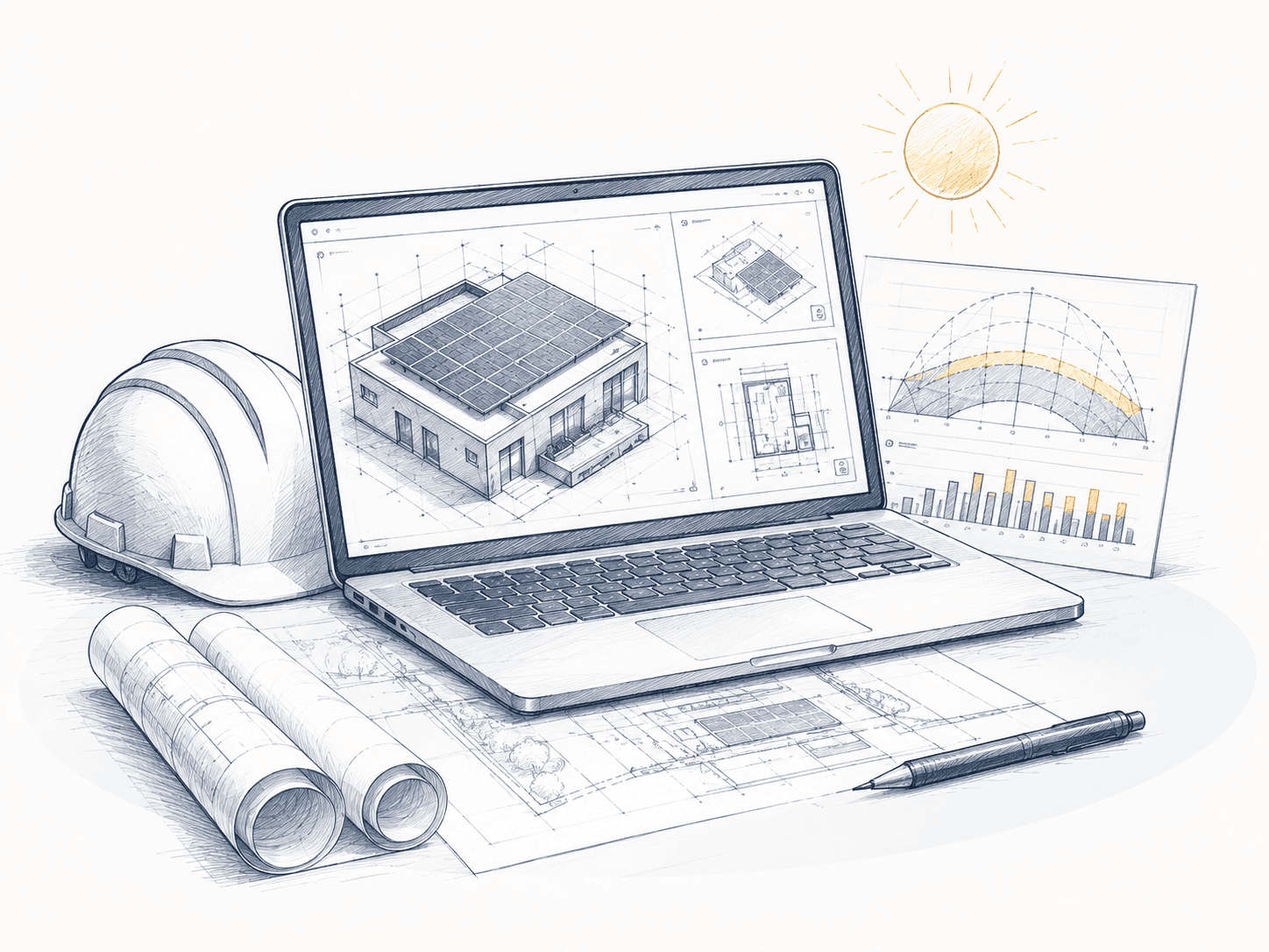 Design & engineering illustration